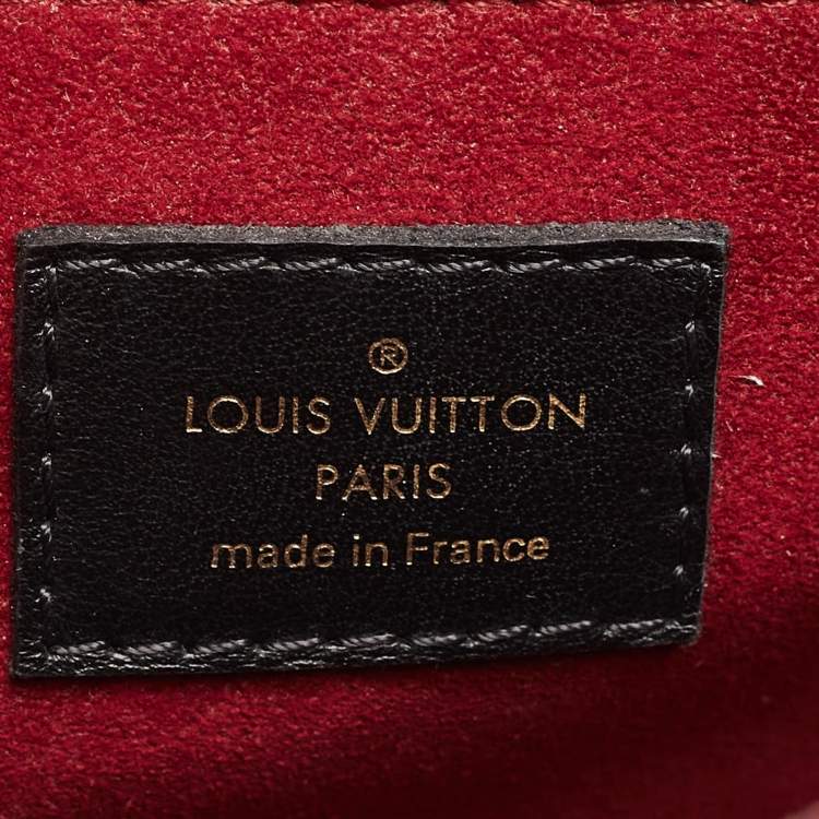 Pre Owned Louis Vuitton Monogram Canvas Passy Bag