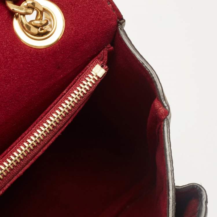 Pre Owned Louis Vuitton Monogram Canvas Passy Bag