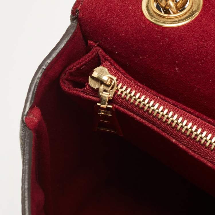 Pre Owned Louis Vuitton Monogram Canvas Passy Bag