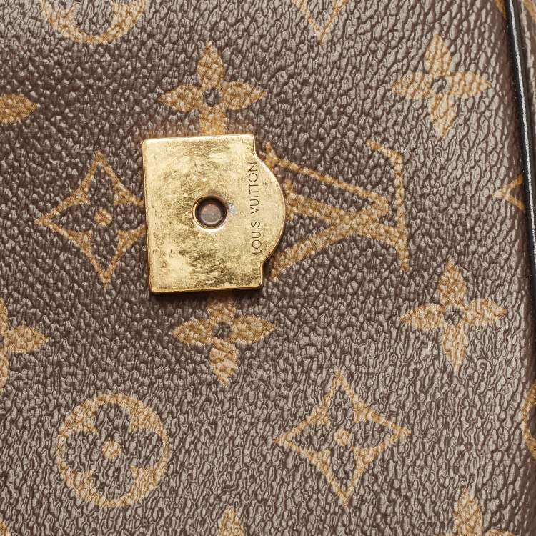 Pre Owned Louis Vuitton Monogram Canvas Passy Bag