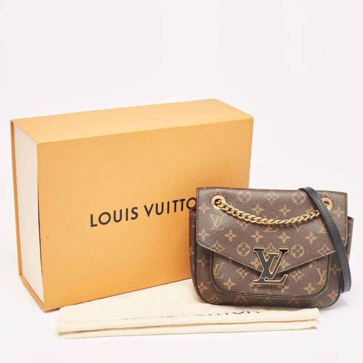 Pre Owned Louis Vuitton Monogram Canvas Passy Bag