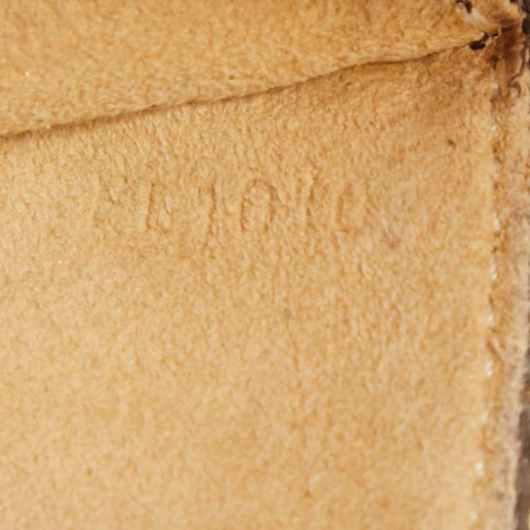 Pre Owned Louis Vuitton Monogram Canvas Twin Pochette GM Bag