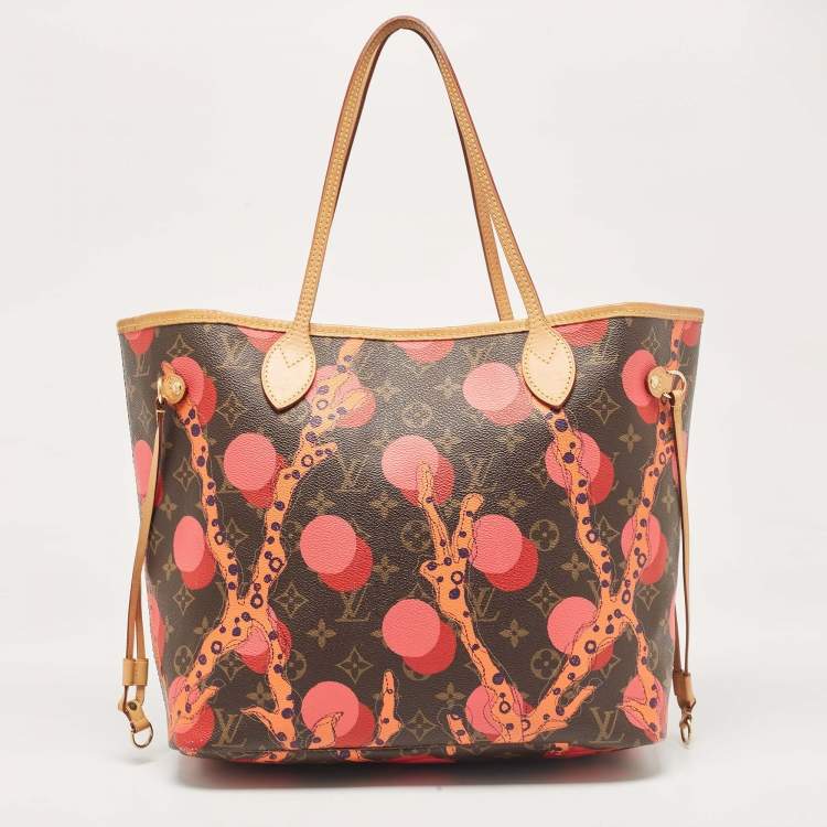 Pre Owned Louis Vuitton Grenade Monogram Canvas Ramages Neverfull MM Bag