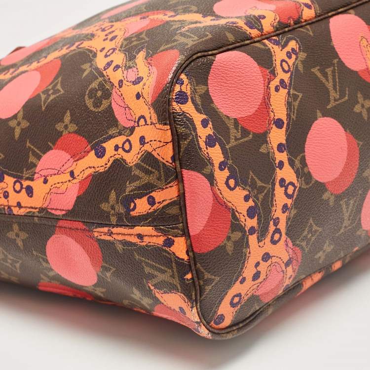 Pre Owned Louis Vuitton Grenade Monogram Canvas Ramages Neverfull MM Bag