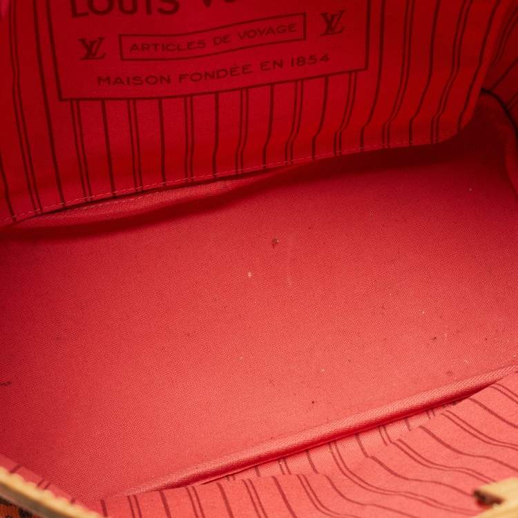 Pre Owned Louis Vuitton Grenade Monogram Canvas Ramages Neverfull MM Bag