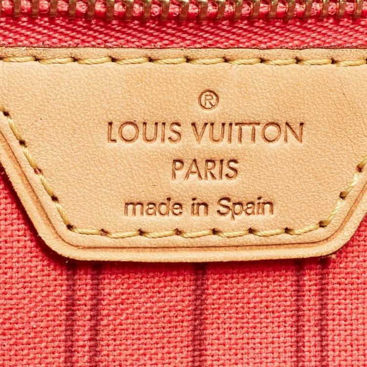 Pre Owned Louis Vuitton Grenade Monogram Canvas Ramages Neverfull MM Bag