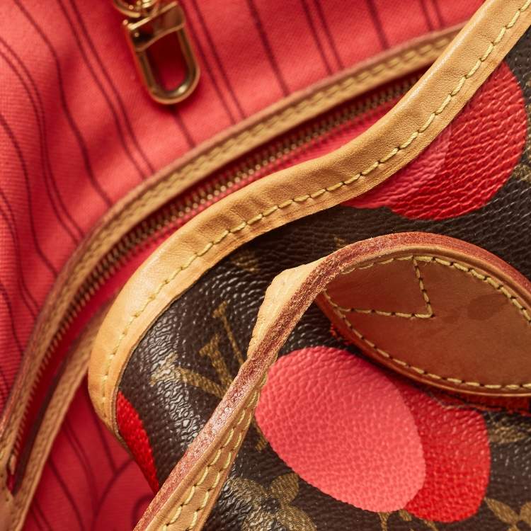 Pre Owned Louis Vuitton Grenade Monogram Canvas Ramages Neverfull MM Bag