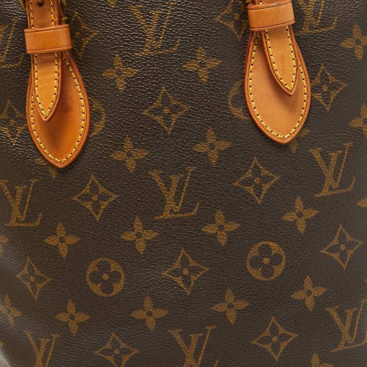 Pre Owned Louis Vuitton Monogram Canvas Bucket PM Bag