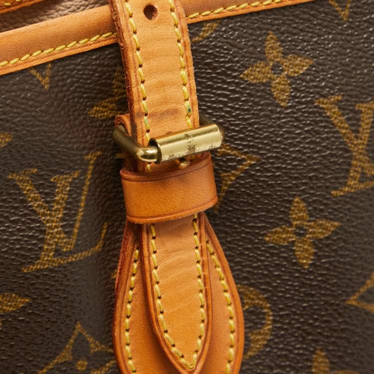 Pre Owned Louis Vuitton Monogram Canvas Bucket PM Bag