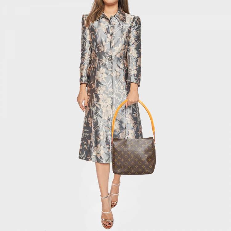 Pre Owned Louis Vuitton Monogram Canvas Looping MM Bag