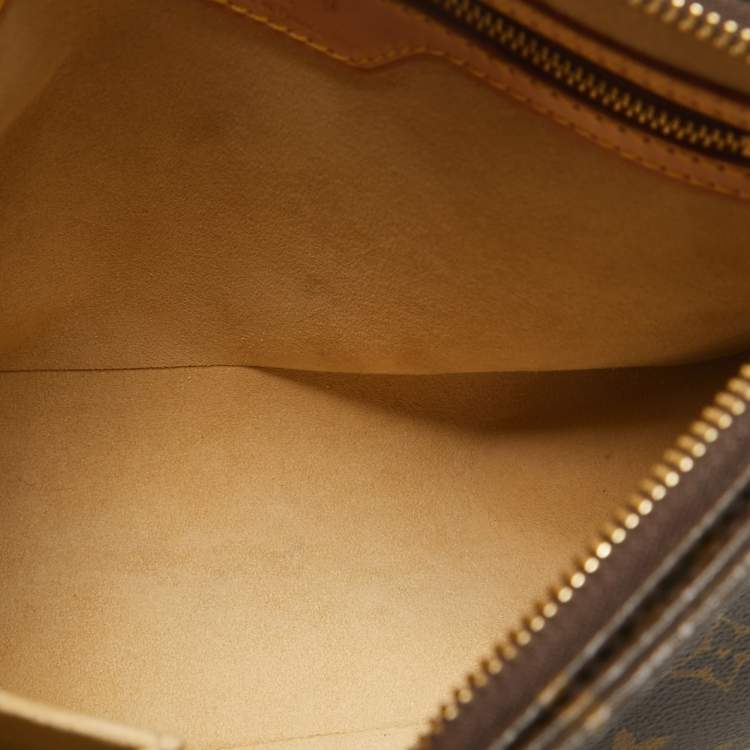 Pre Owned Louis Vuitton Monogram Canvas Looping MM Bag