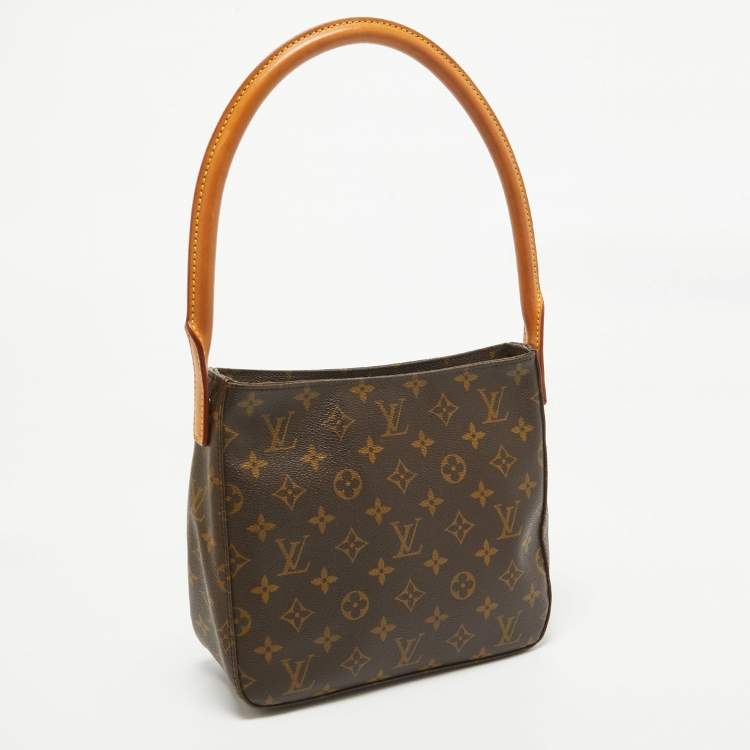 Pre Owned Louis Vuitton Monogram Canvas Looping MM Bag