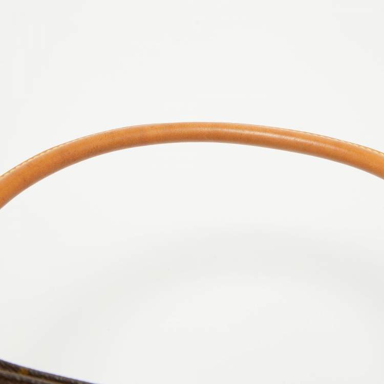 Pre Owned Louis Vuitton Monogram Canvas Looping MM Bag
