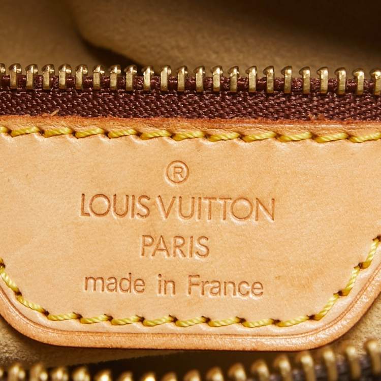 Pre Owned Louis Vuitton Monogram Canvas Looping MM Bag