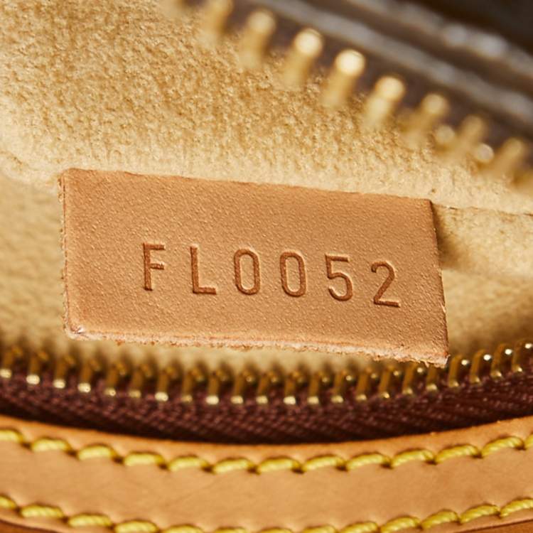 Pre Owned Louis Vuitton Monogram Canvas Looping MM Bag