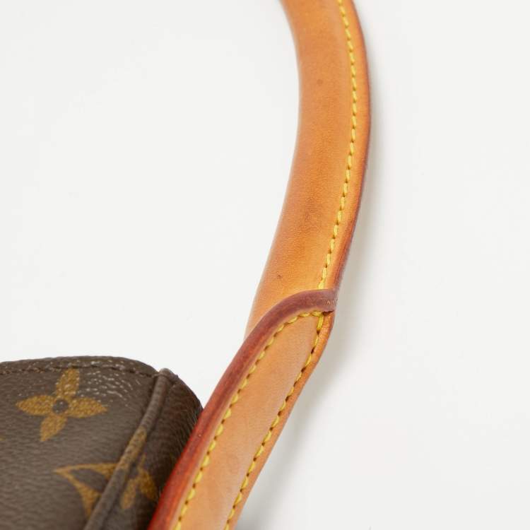 Pre Owned Louis Vuitton Monogram Canvas Looping MM Bag