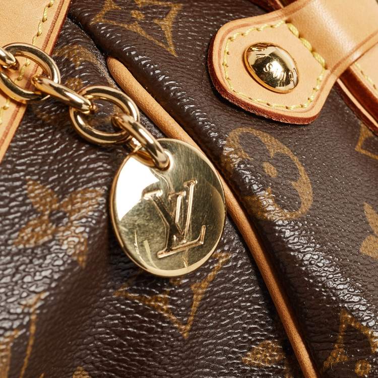 Pre Owned Louis Vuitton Monogram Canvas Tivoli GM Bag