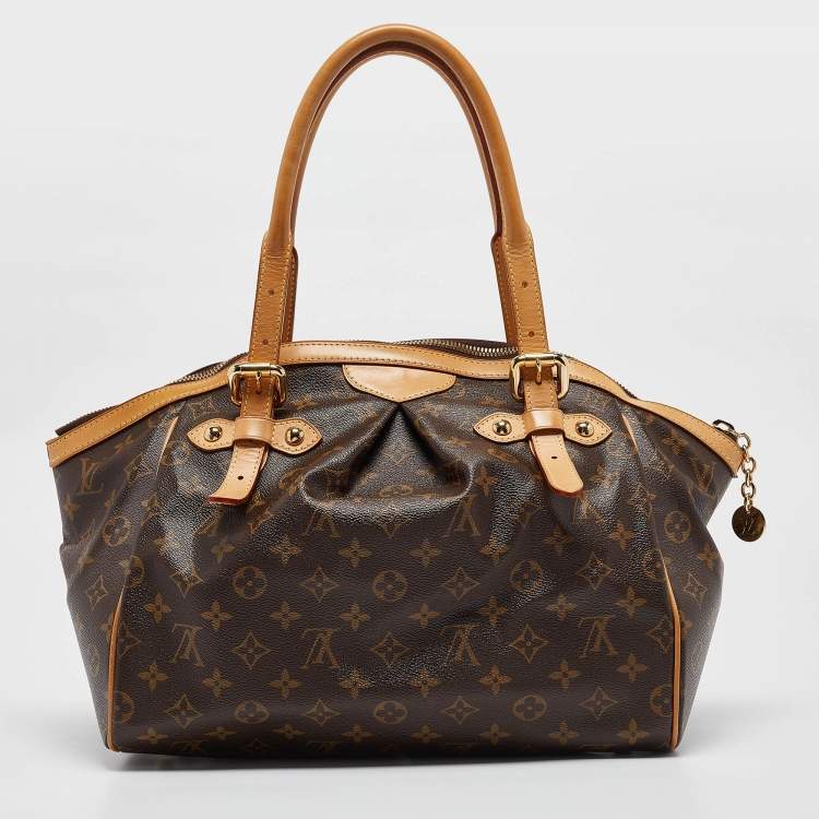 Pre Owned Louis Vuitton Monogram Canvas Tivoli GM Bag