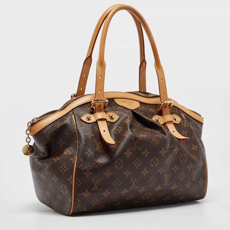 Pre Owned Louis Vuitton Monogram Canvas Tivoli GM Bag