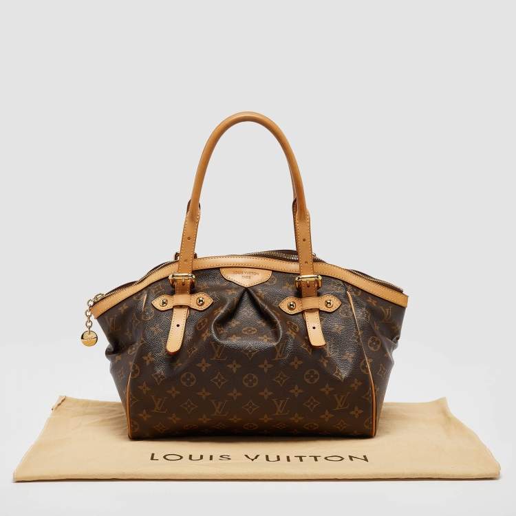 Pre Owned Louis Vuitton Monogram Canvas Tivoli GM Bag