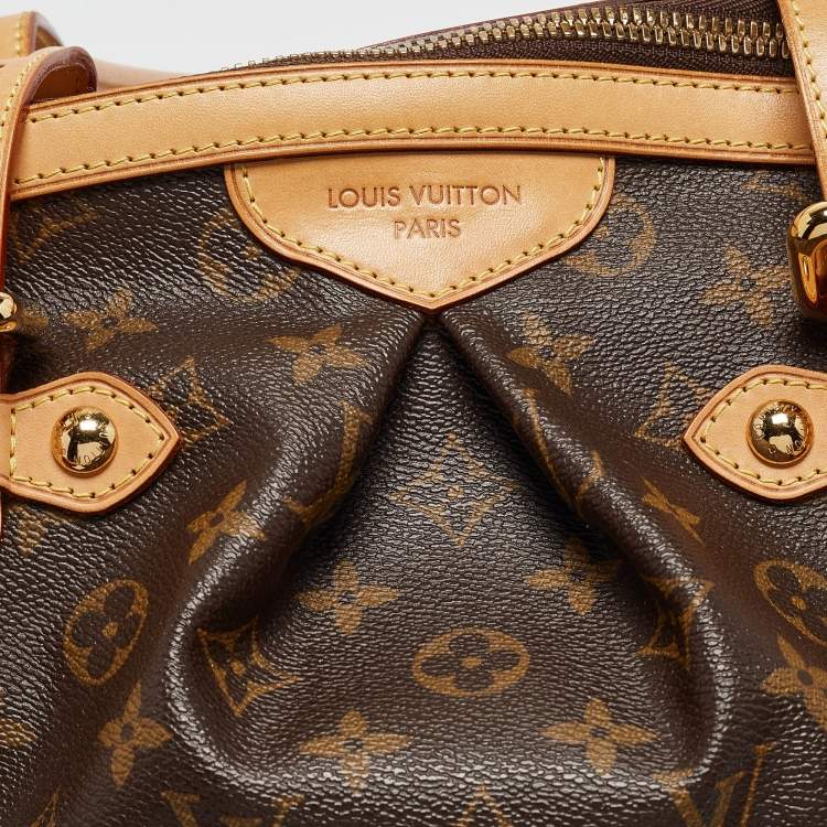 Pre Owned Louis Vuitton Monogram Canvas Tivoli GM Bag