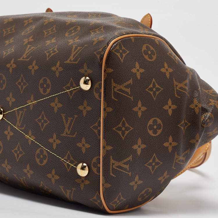 Pre Owned Louis Vuitton Monogram Canvas Tivoli GM Bag