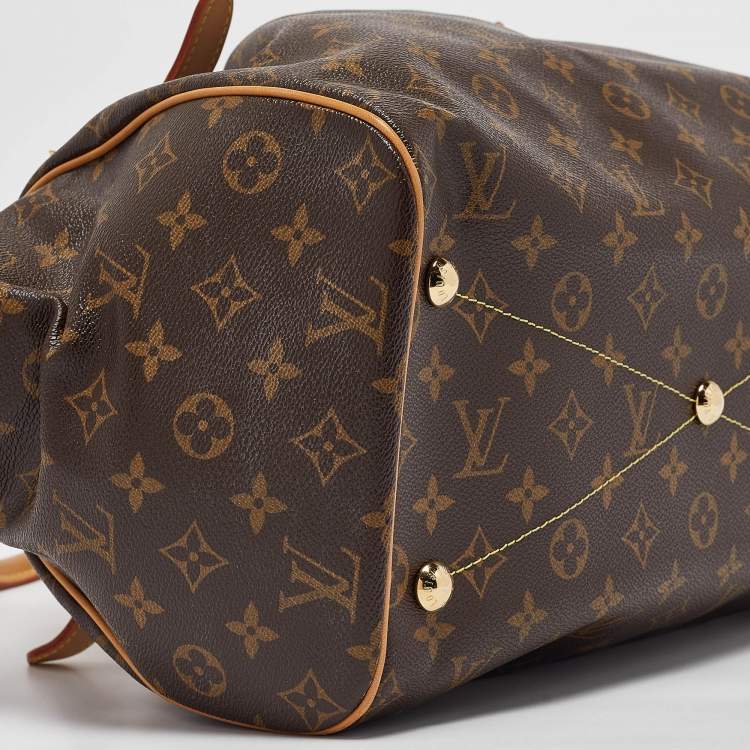 Pre Owned Louis Vuitton Monogram Canvas Tivoli GM Bag