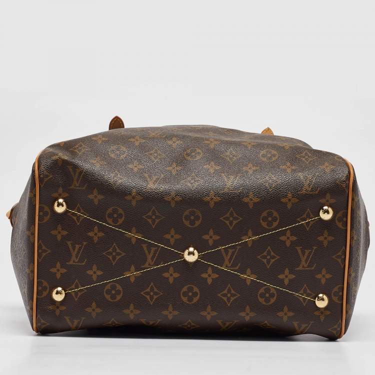 Pre Owned Louis Vuitton Monogram Canvas Tivoli GM Bag