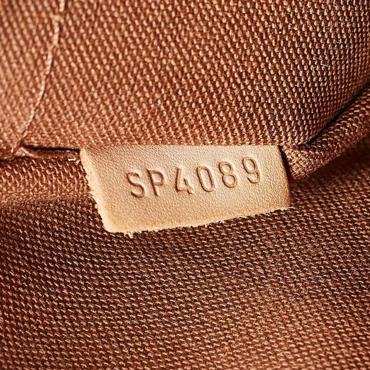 Pre Owned Louis Vuitton Monogram Canvas Tivoli GM Bag