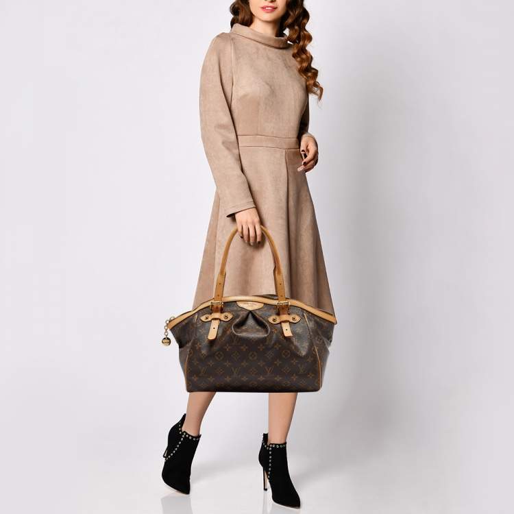 Pre Owned Louis Vuitton Monogram Canvas Tivoli GM Bag