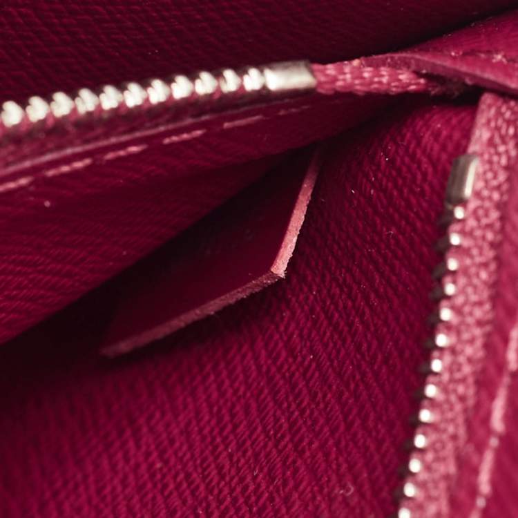 مملوكة مسبقًا Louis Vuitton Fuchsia Epi Leather Monceau BB Bag