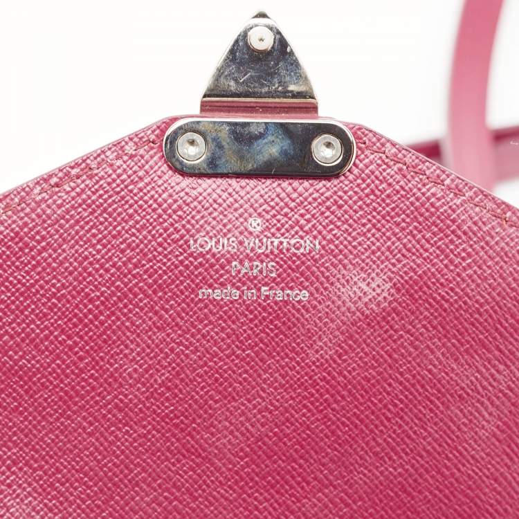 مملوكة مسبقًا Louis Vuitton Fuchsia Epi Leather Monceau BB Bag