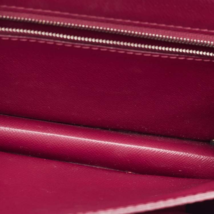 مملوكة مسبقًا Louis Vuitton Fuchsia Epi Leather Monceau BB Bag
