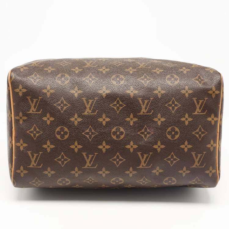 Pre Owned Louis Vuitton Monogram Canvas Speedy 30 Bag