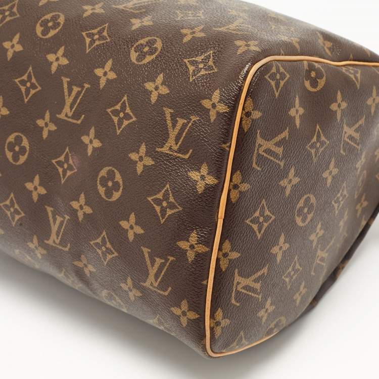 Pre Owned Louis Vuitton Monogram Canvas Speedy 30 Bag