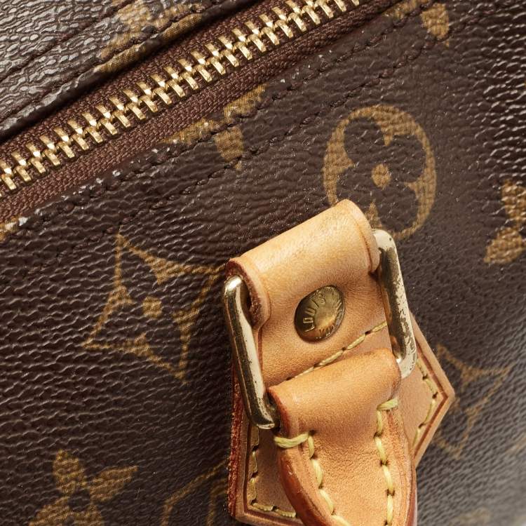 Pre Owned Louis Vuitton Monogram Canvas Speedy 30 Bag