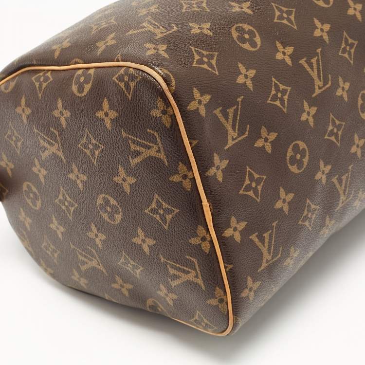 Pre Owned Louis Vuitton Monogram Canvas Speedy 30 Bag