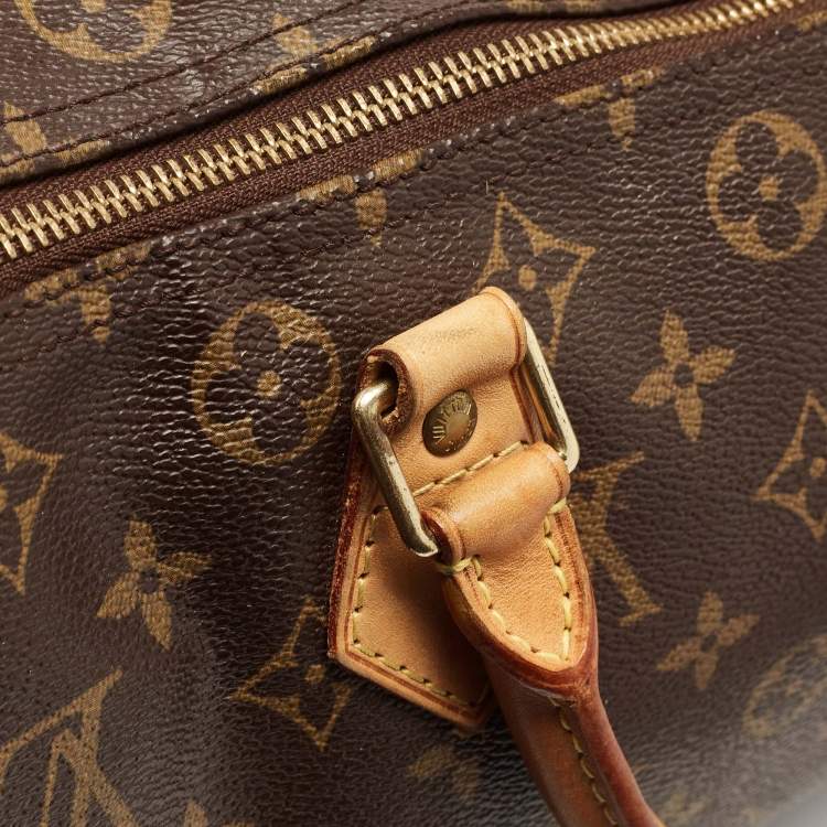 Pre Owned Louis Vuitton Monogram Canvas Speedy 30 Bag