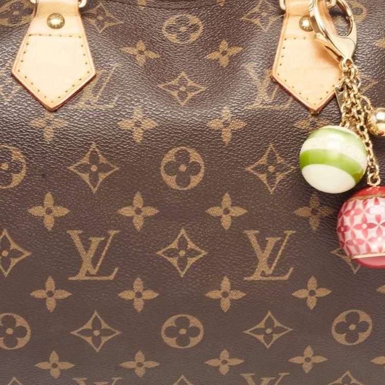 Pre Owned Louis Vuitton Monogram Canvas Speedy 30 Bag