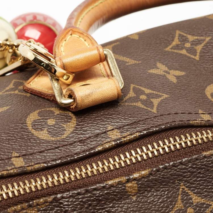 Pre Owned Louis Vuitton Monogram Canvas Speedy 30 Bag
