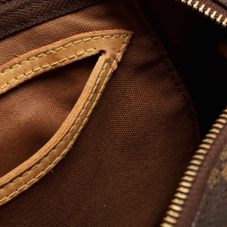 Pre Owned Louis Vuitton Monogram Canvas Speedy 30 Bag