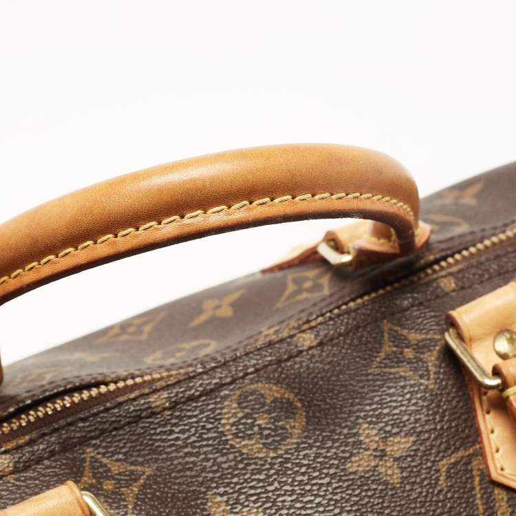 Pre Owned Louis Vuitton Monogram Canvas Speedy 30 Bag