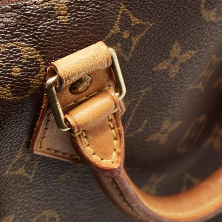 Pre Owned Louis Vuitton Monogram Canvas Speedy 30 Bag