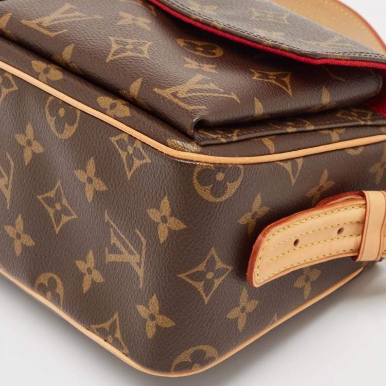Pre Owned Louis Vuitton Monogram Canvas Viva Cite MM Bag