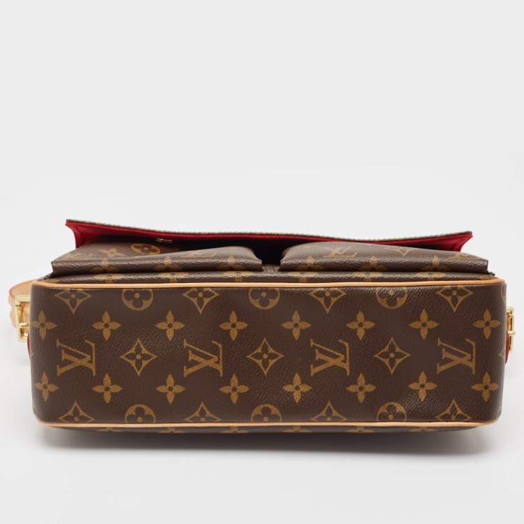 Pre Owned Louis Vuitton Monogram Canvas Viva Cite MM Bag