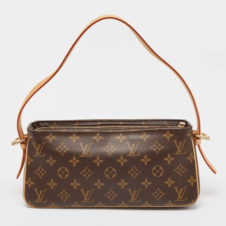 Pre Owned Louis Vuitton Monogram Canvas Viva Cite MM Bag