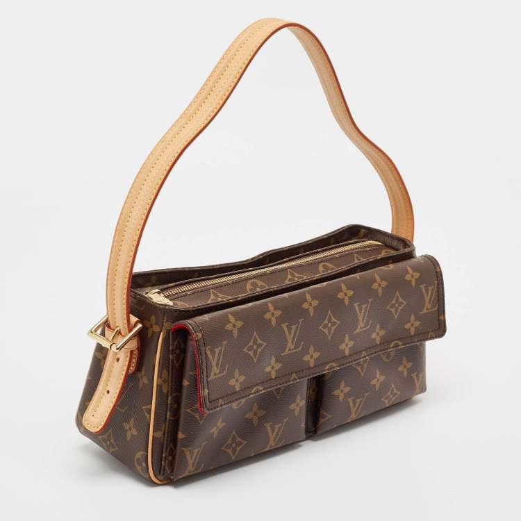 Pre Owned Louis Vuitton Monogram Canvas Viva Cite MM Bag