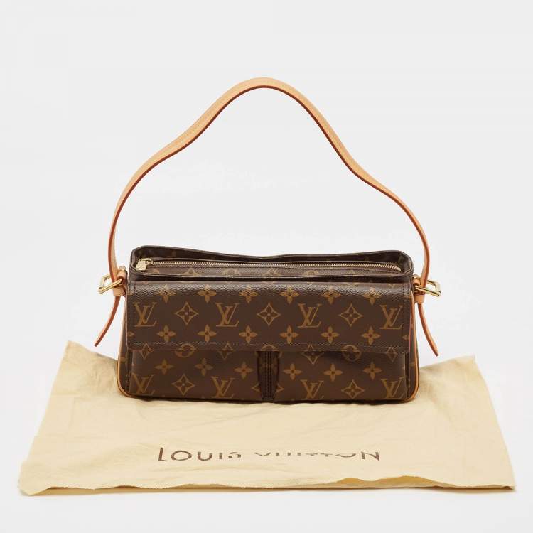 Pre Owned Louis Vuitton Monogram Canvas Viva Cite MM Bag