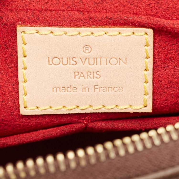 Pre Owned Louis Vuitton Monogram Canvas Viva Cite MM Bag