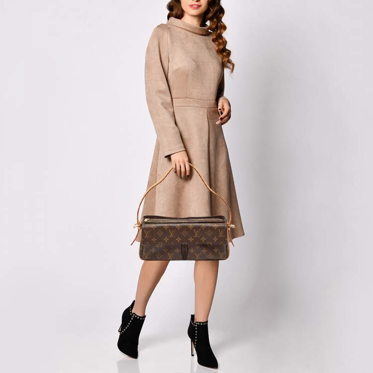Pre Owned Louis Vuitton Monogram Canvas Viva Cite MM Bag